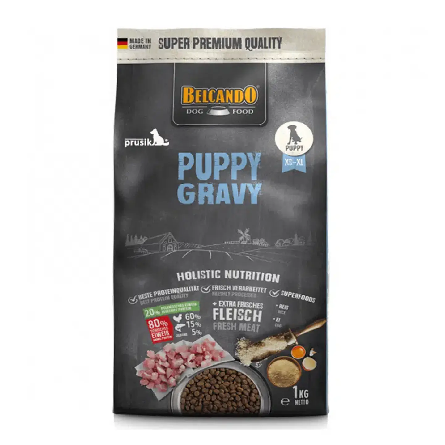 BELCANDO PUPPY GRAVY 1 KG 1