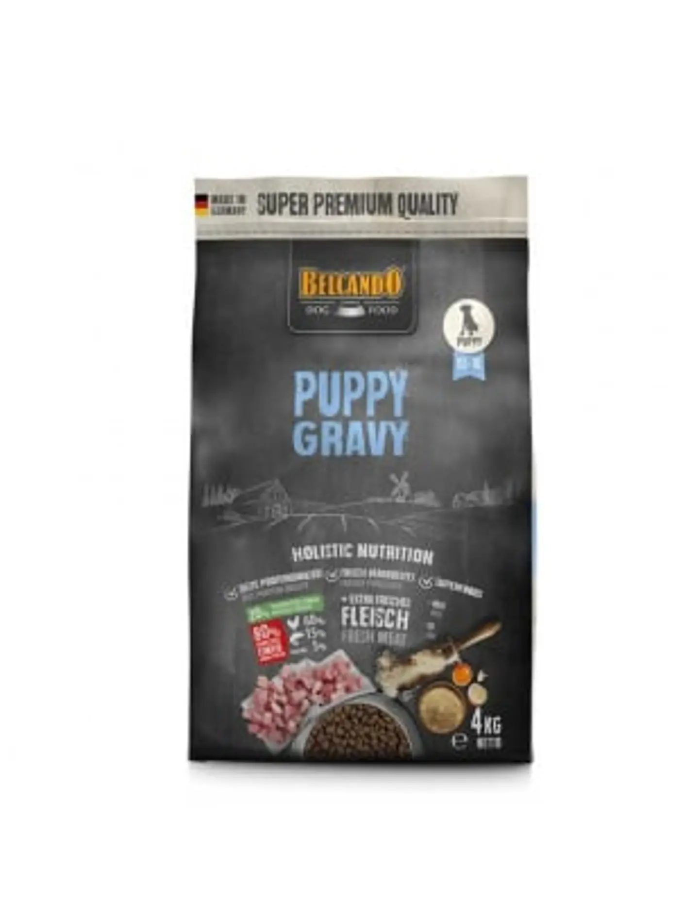 BELCANDO PUPPY GRAVY 4 KG 1
