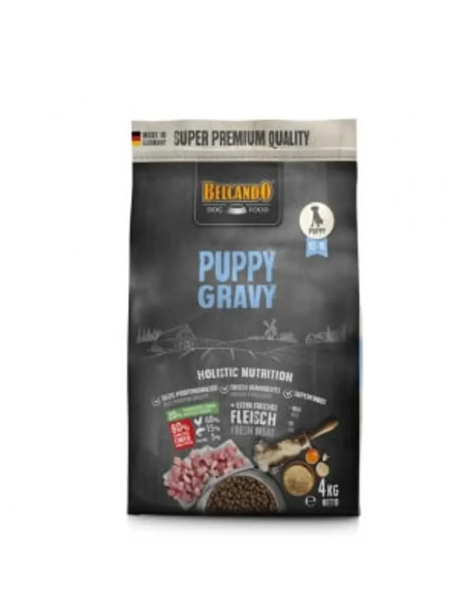 BELCANDO PUPPY GRAVY 4 KG 1