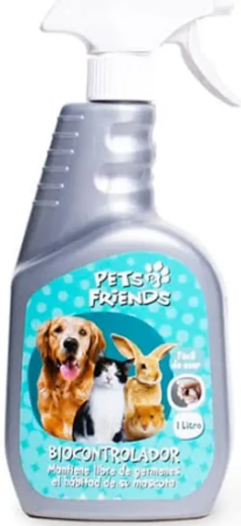 BIOCONTROLADOR MASCOTAS 1 LT PETS FRIENDS