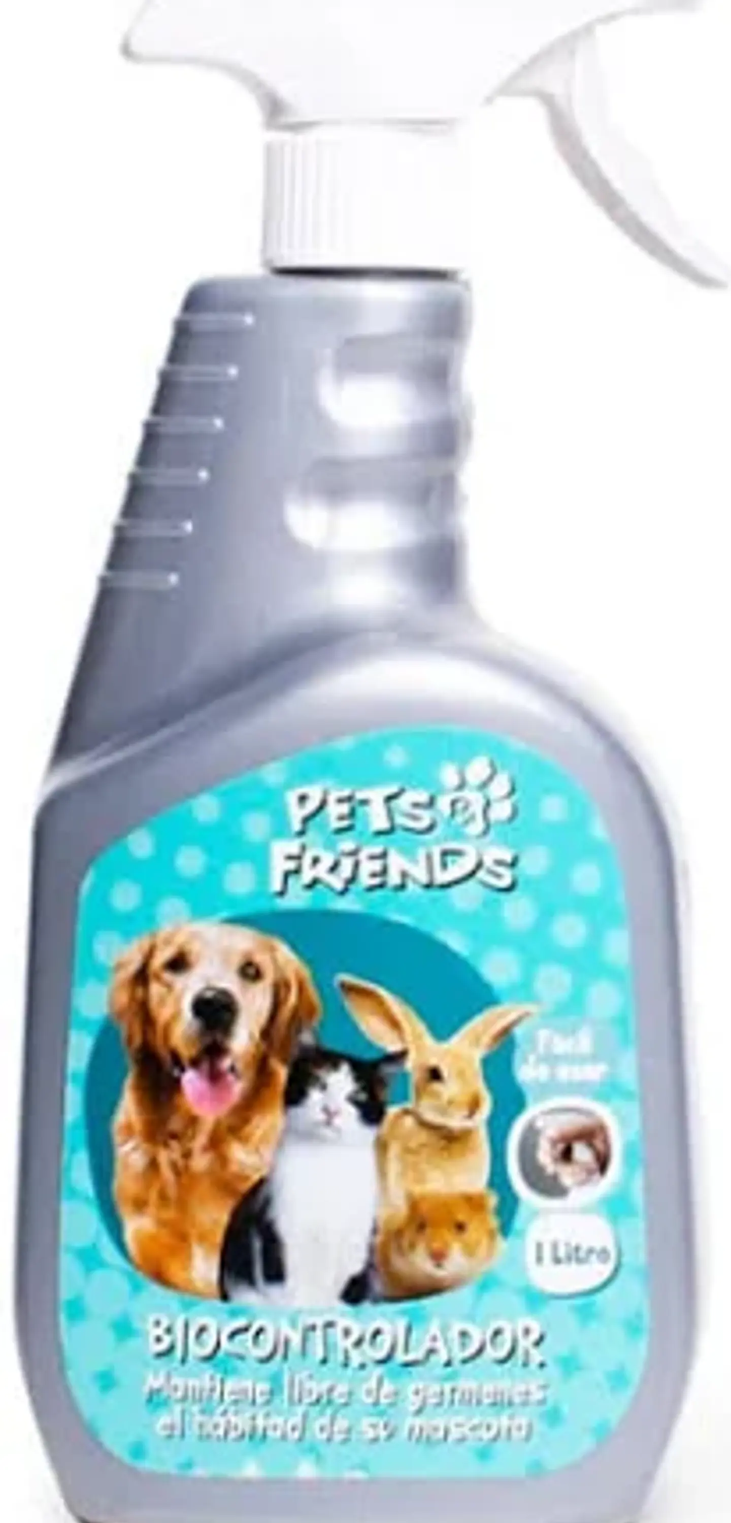 BIOCONTROLADOR MASCOTAS 1 LT PETS FRIENDS 1