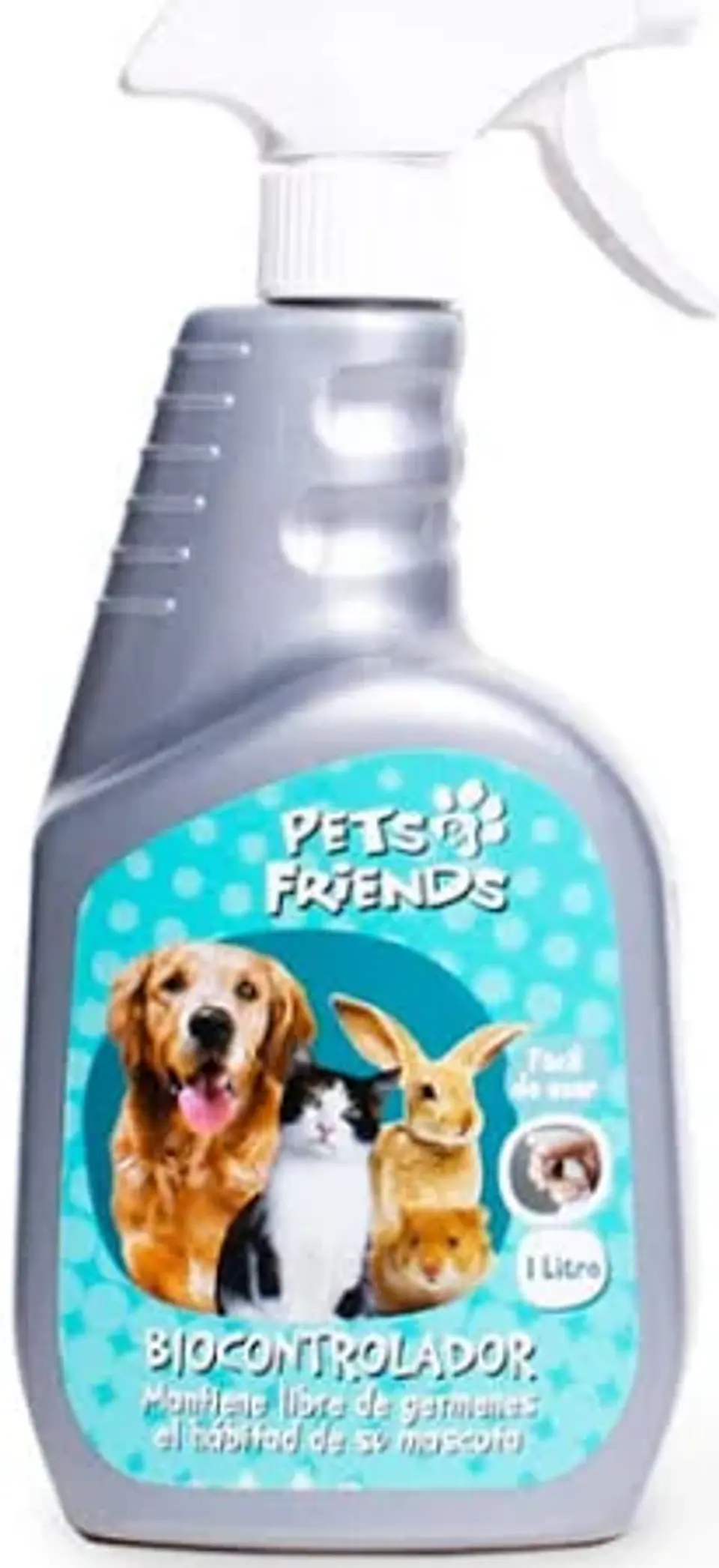 BIOCONTROLADOR MASCOTAS 1 LT PETS FRIENDS 1