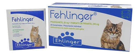 CAJA FEHLINGER 4 KG 20 COMPRIMIDOS