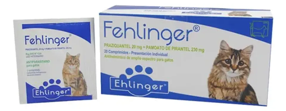 CAJA FEHLINGER 4 KG 20 COMPRIMIDOS 1