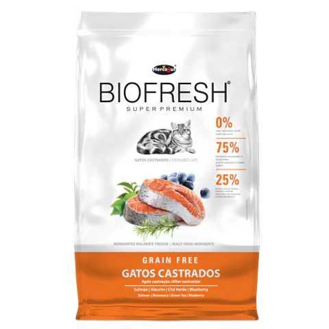 BIOFRESH SP GATO CASTRADO 1,5 KG