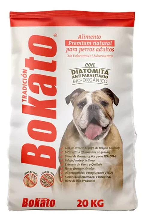 BOKATO TRADICIONAL 20 KG 