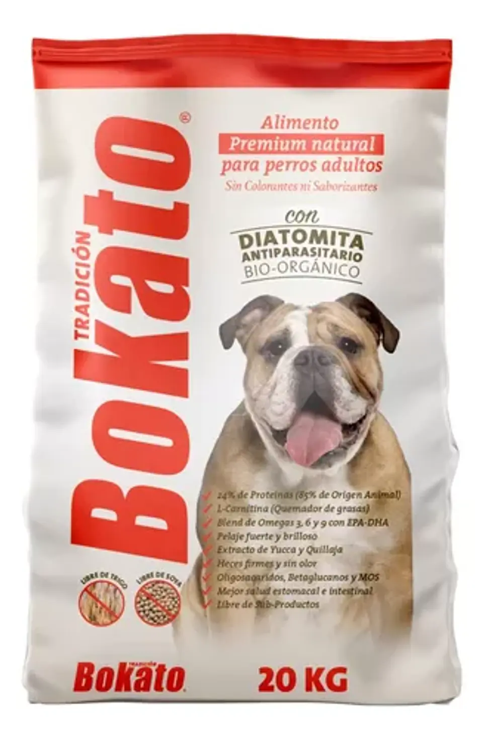 BOKATO TRADICIONAL 20 KG  1
