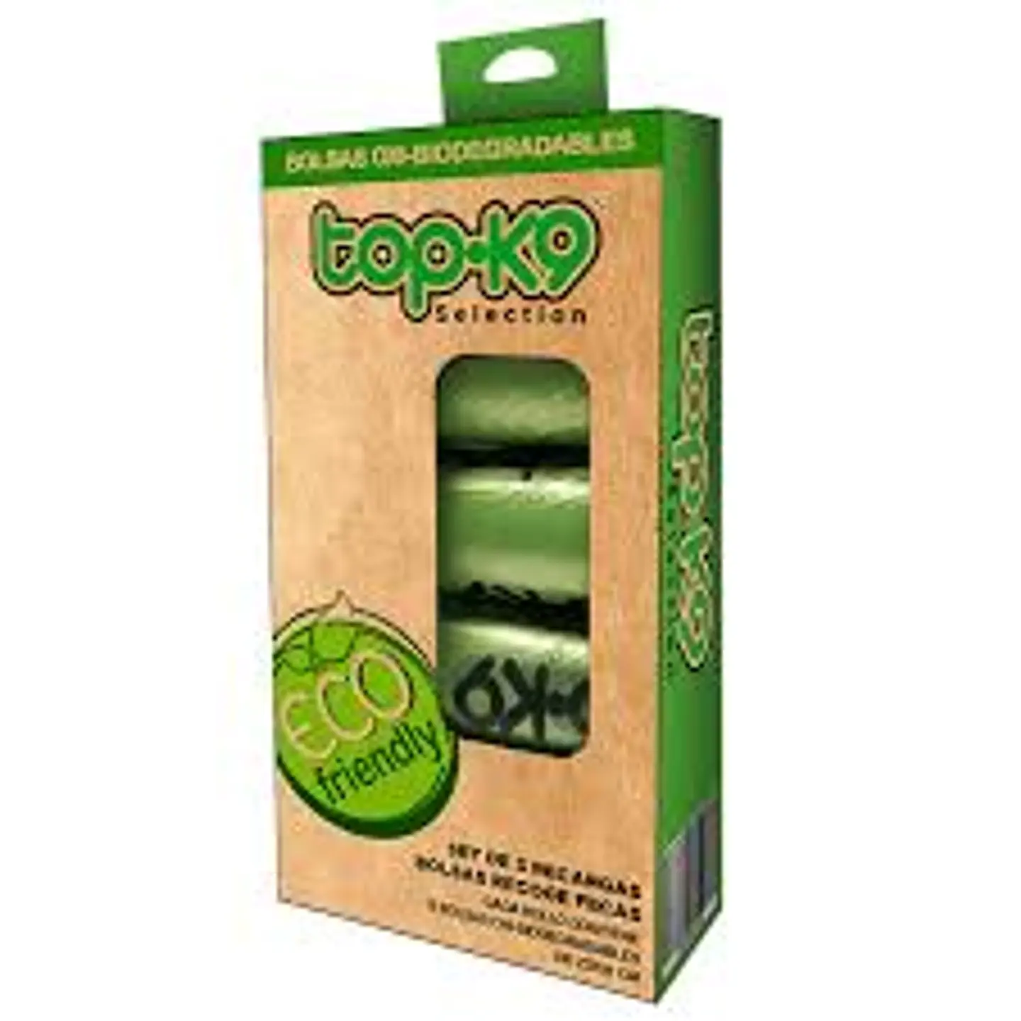 BOLSA OXI BIODEGRADABLE TOPK9 (16 UNID.) 1