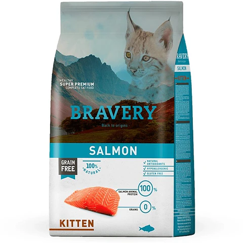 BRAVERY GATO KITTEN 2 KG