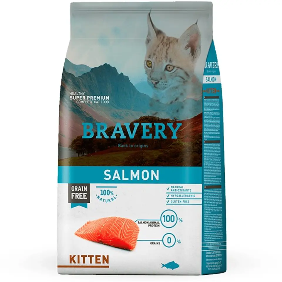 BRAVERY GATO KITTEN 2 KG 2