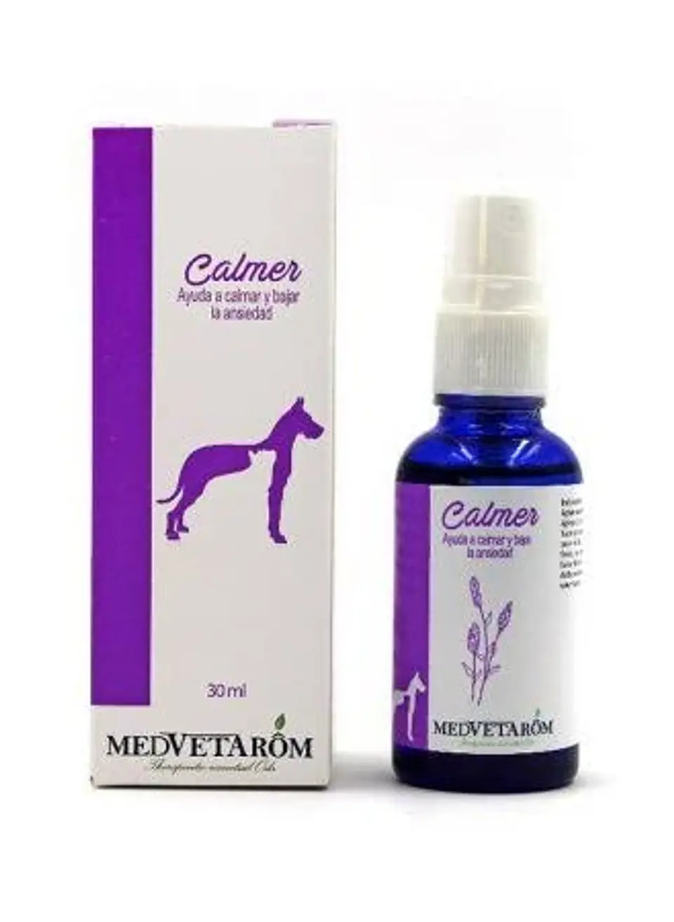 CALMER AROMATERAPIA PARA MASCOTAS 30 ML 1