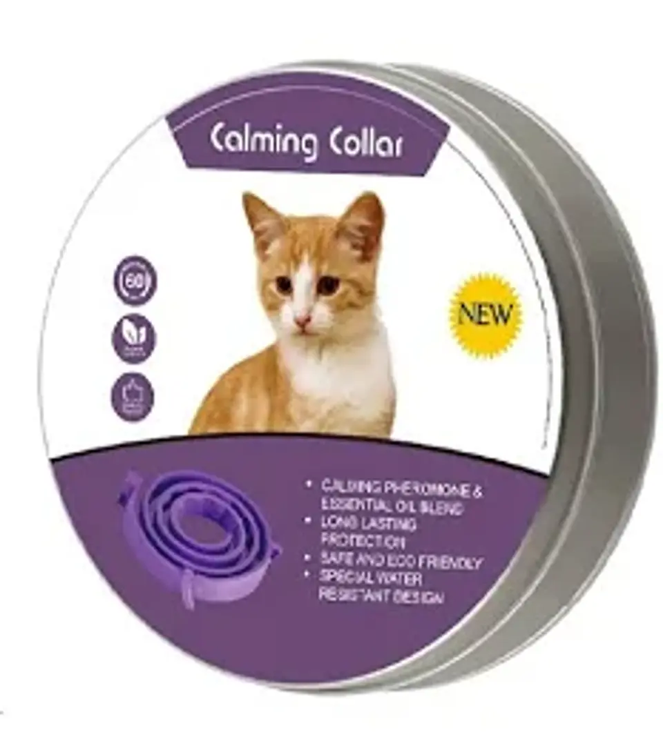 CALMING COLLAR GATO 1