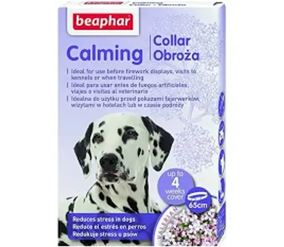 CALMING COLLAR PERRO 1