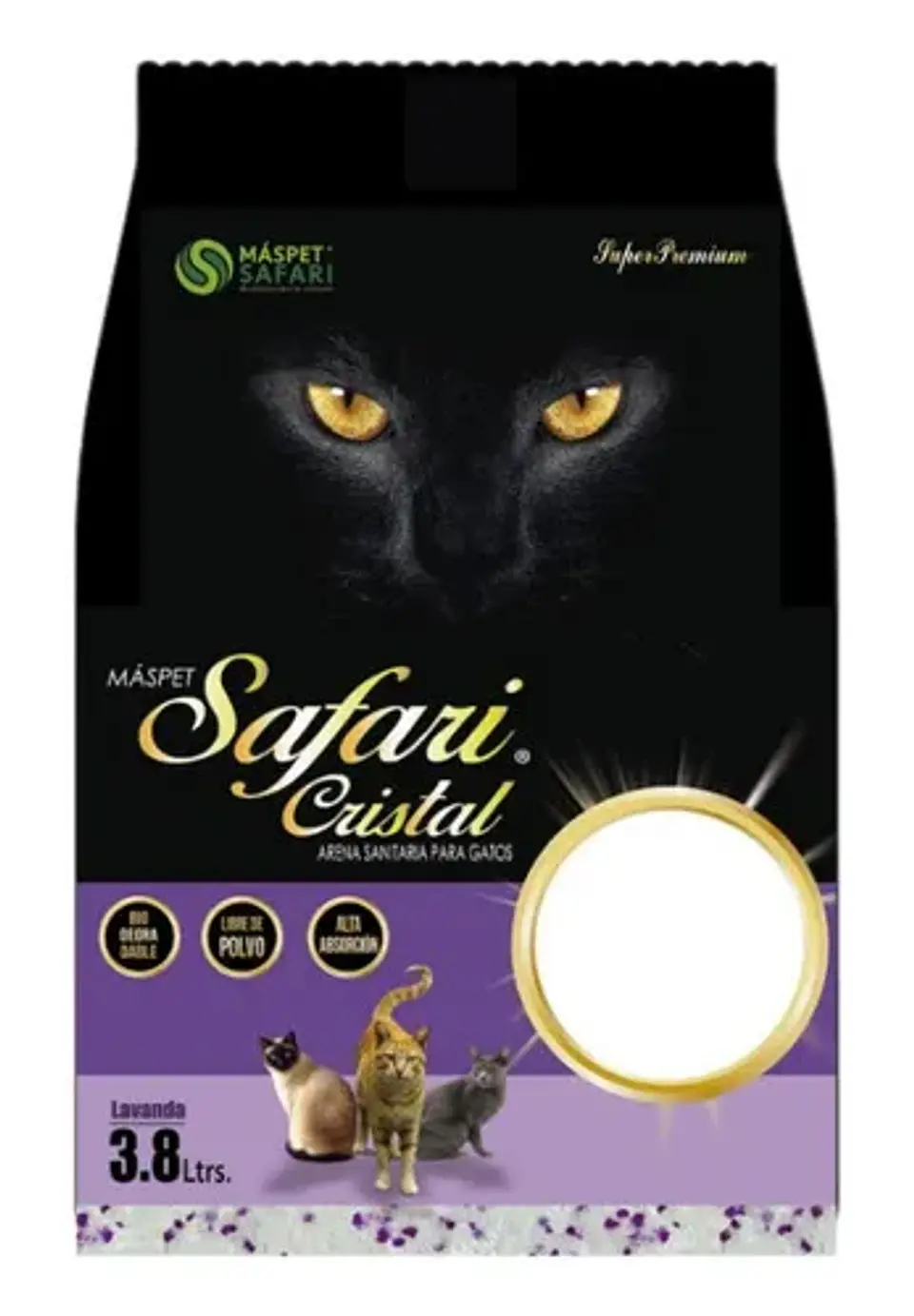 ARENA CRISTAL SAFARI 1,6 KG 1