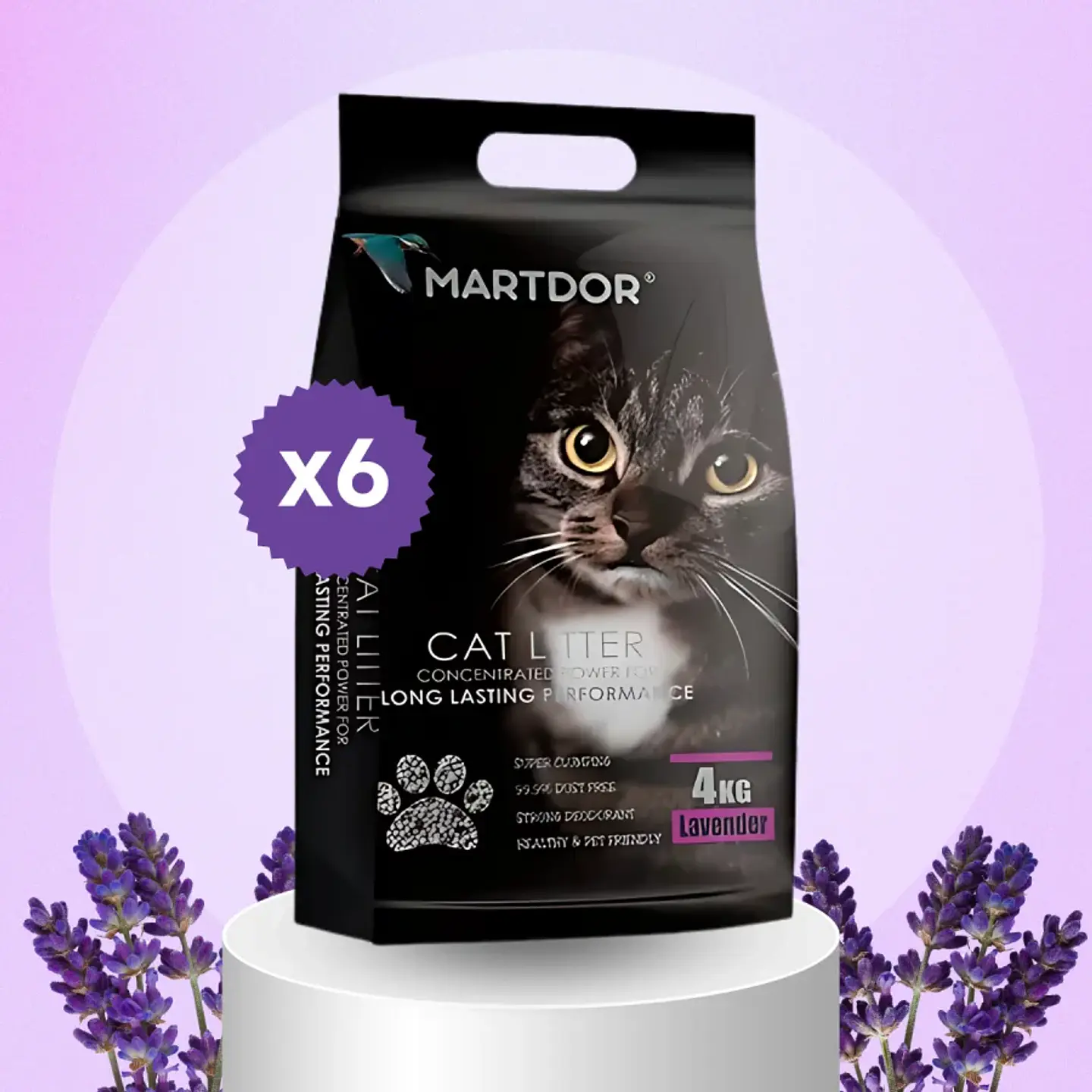 PACK MARTDOR ARENA LAVANDA -  PROMOCION 24 KG 1