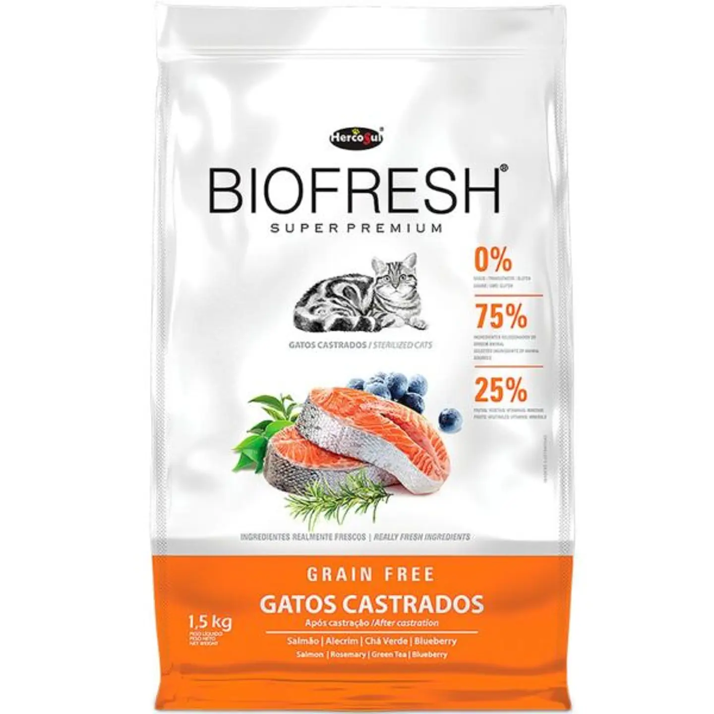 BIOFRESH SP GATO CASTRADO 7,5 KG 1