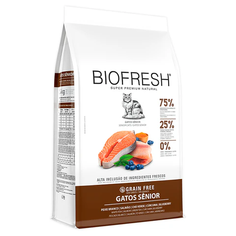 BIOFRESH SP NATURAL GATO SENIOR 1,5 KG