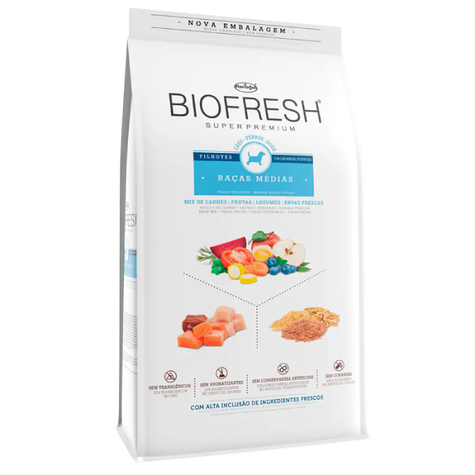 BIOFRESH SP PERROS CACH RAZA MEDIANA 3 KG 1