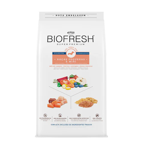 BIOFRESH SP PERROS CACH RAZA PEQ/MIN 10,1 KG