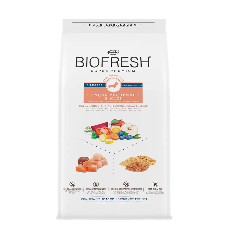 BIOFRESH SP PERROS CACH RAZA PEQ/MIN 10,1 KG 1