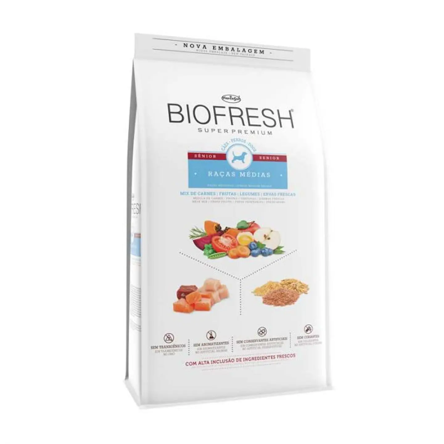 BIOFRESH SP PERROS ADULTO RAZ PEQ/MIN SENIOR 10,1 KG 1