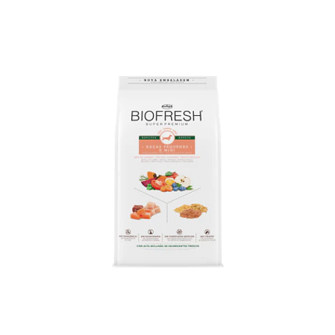 BIOFRESH SP PERROS ADULTO RAZ PEQ/MIN 10,1 KG