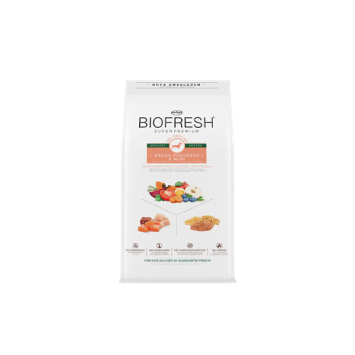 BIOFRESH SP PERROS ADULTO RAZ PEQ/MIN 10,1 KG 1