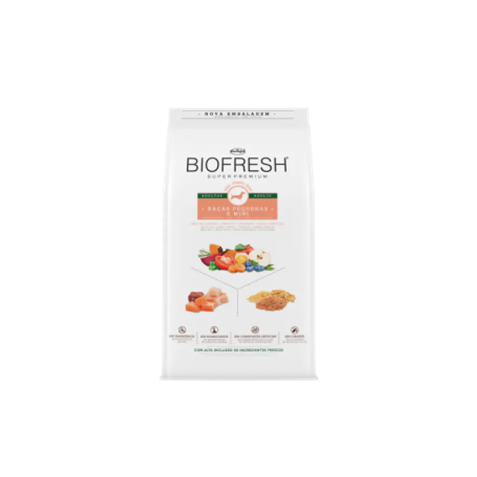 BIOFRESH SP PERROS ADULTO RAZ PEQ/MIN 10,1 KG 1