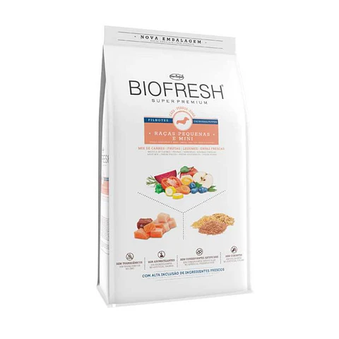 BIOFRESH SP PERROS CACH RAZA PEQ/MIN 3 KG