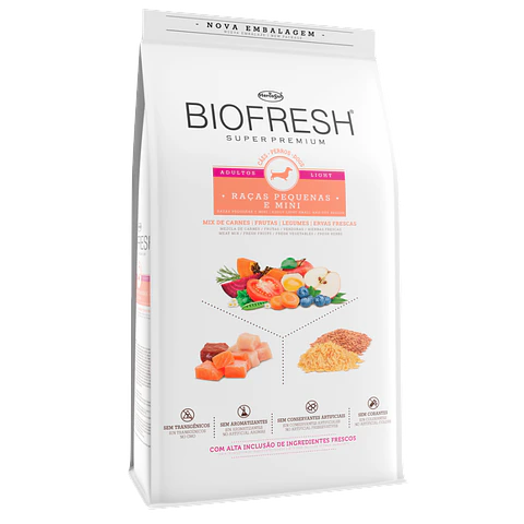 BIOFRESH SP PERROS ADULTO RAZ PEQ/MIN LIGHT 10,1 KG 