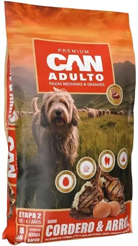 CAN ADULTO 18 KG