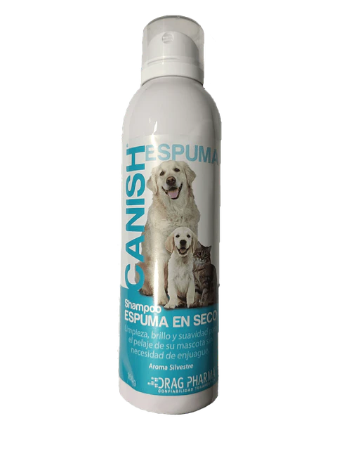 CANISH ESPUMA SECA 160 ML