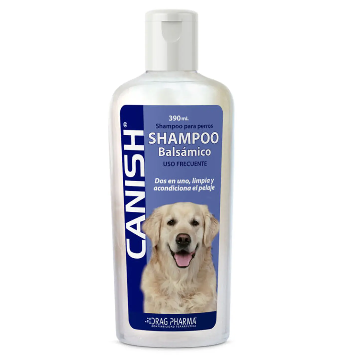 CANISH SHAMPOO BALSAMICO 390 ML 1