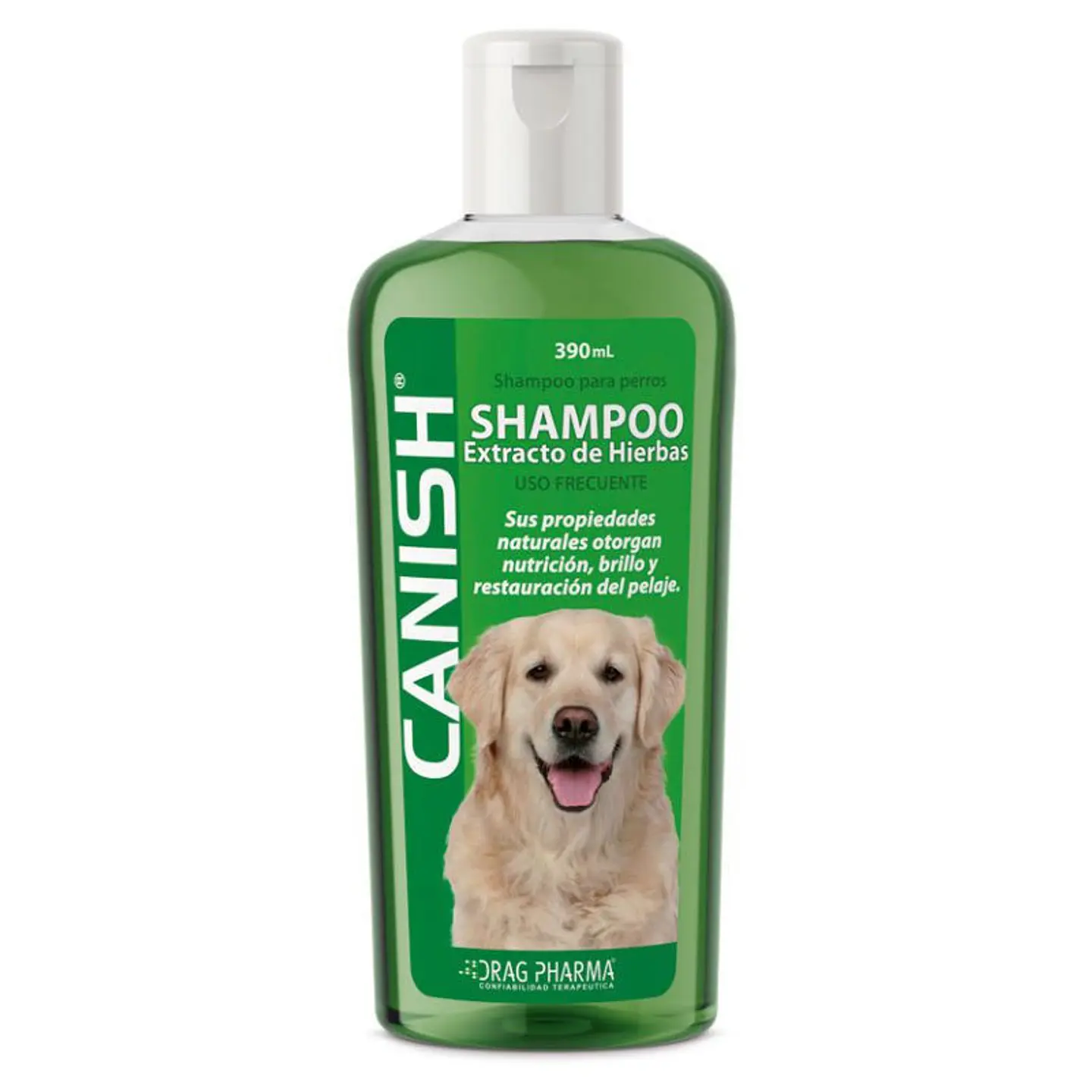 CANISH SHAMPOO EXTRACTO HIERBAS 390 ML 1