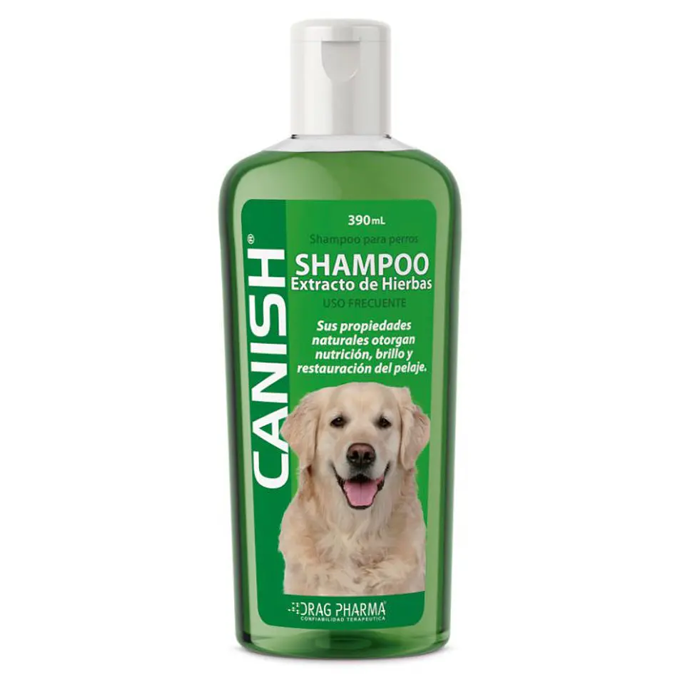 CANISH SHAMPOO EXTRACTO HIERBAS 390 ML 1
