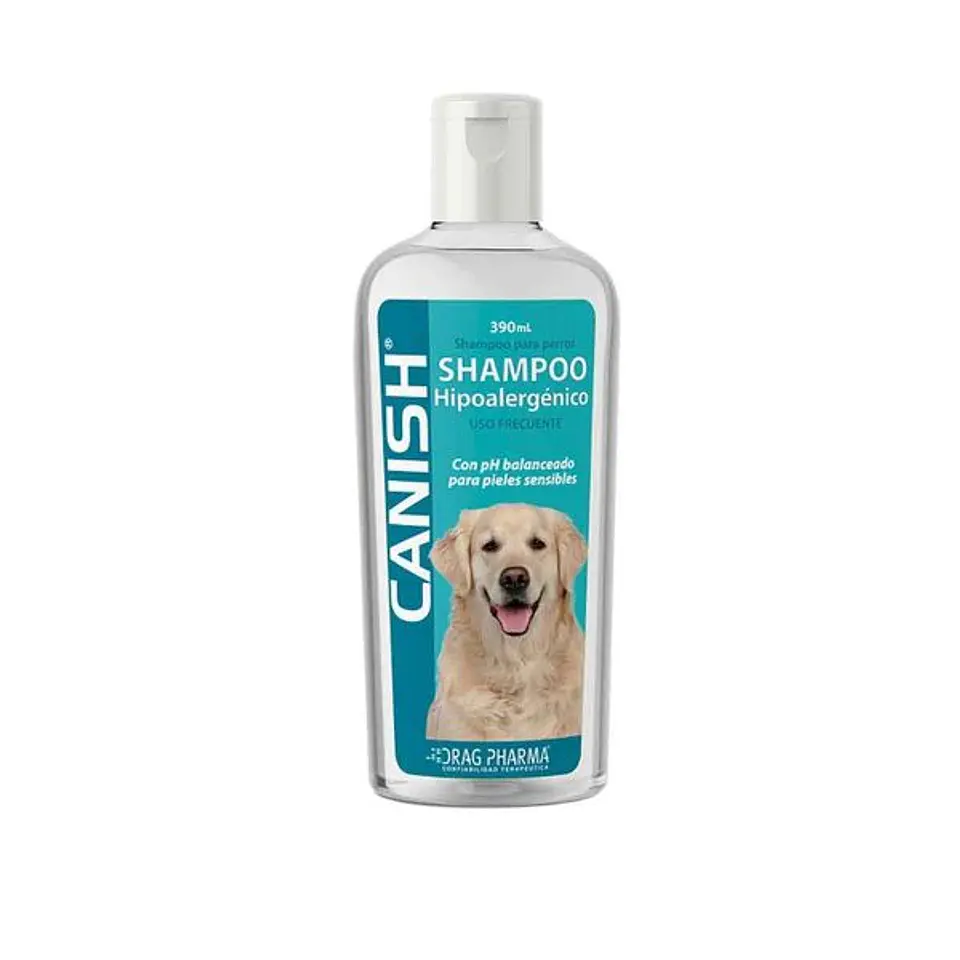 CANISH SHAMPOO HIPOALERGENICO 390 ML 1