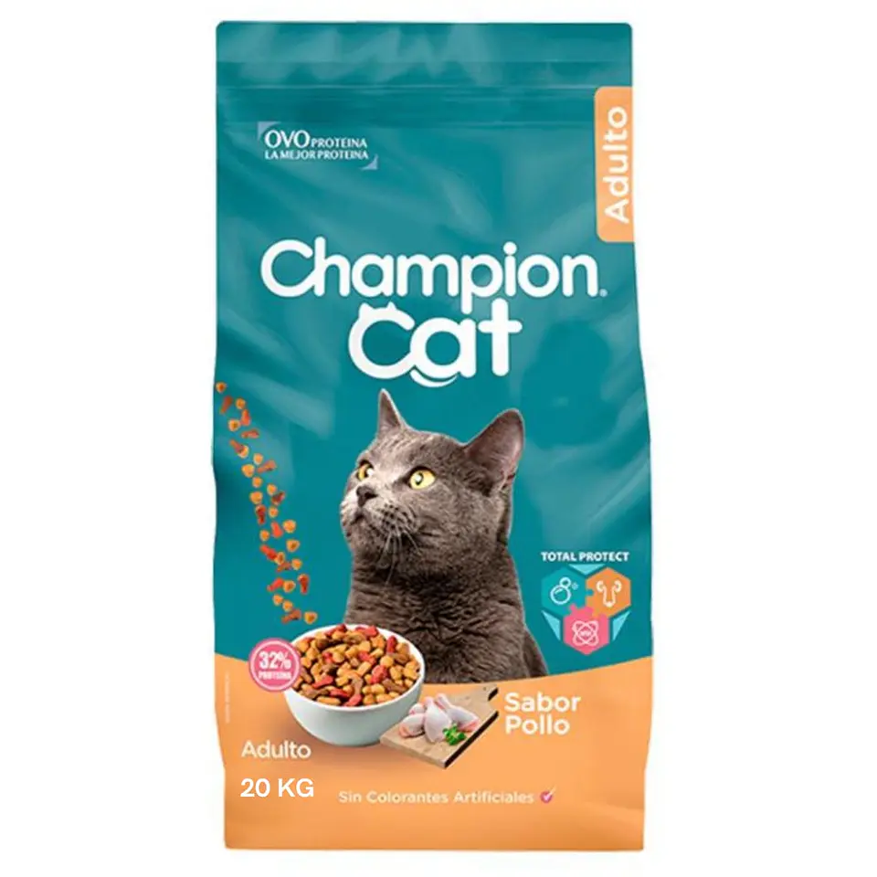 CHAMPION CAT ADULTO 20 KG 3