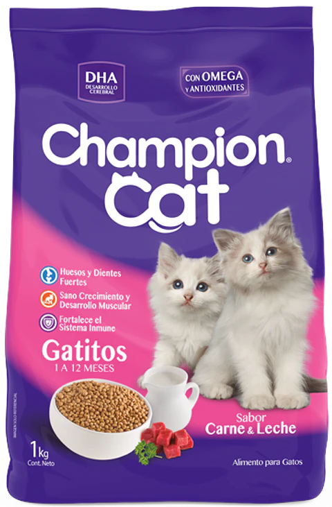 CHAMPION CAT GATITOS 20 KG