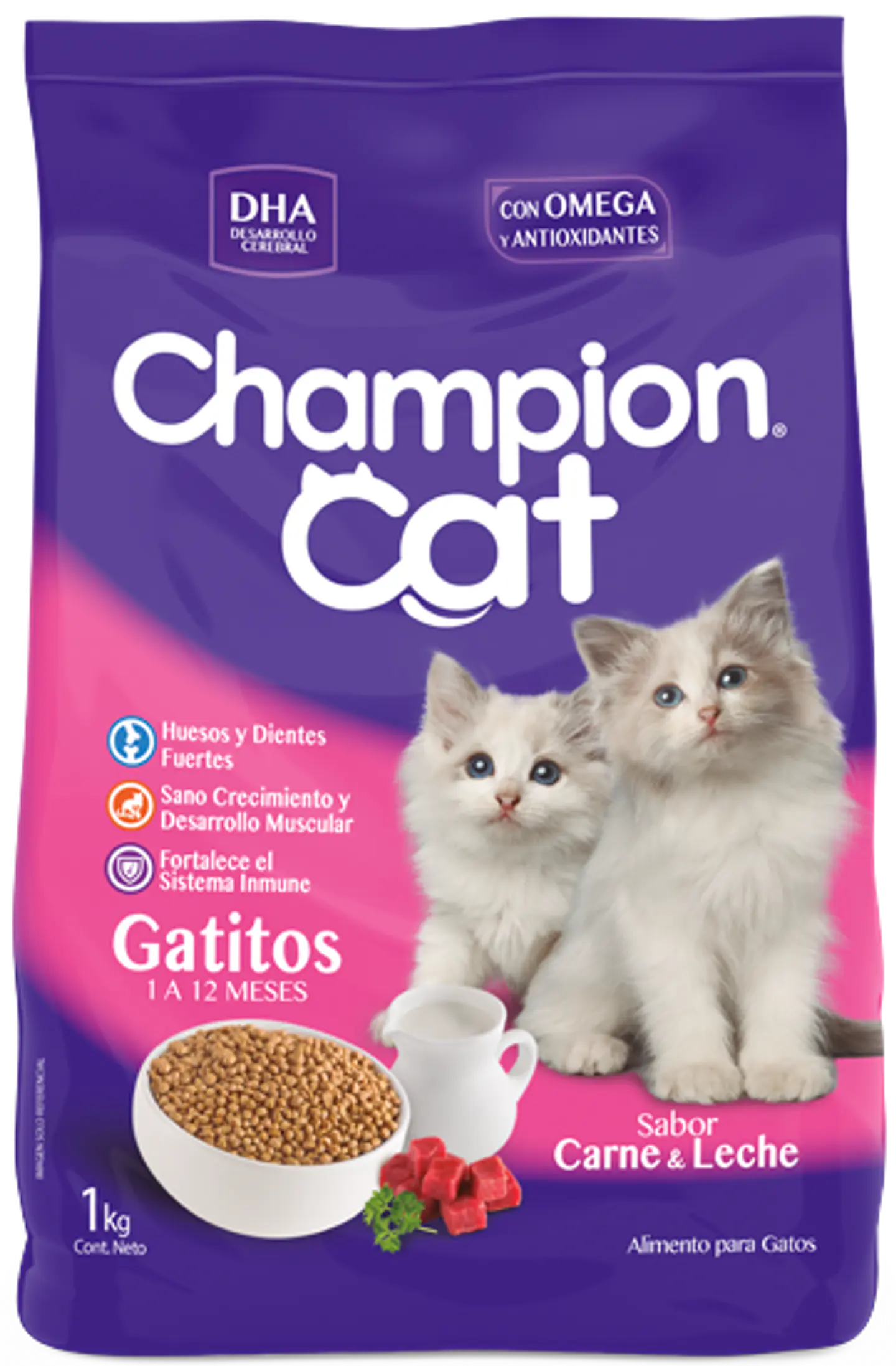 CHAMPION CAT GATITOS 20 KG 1