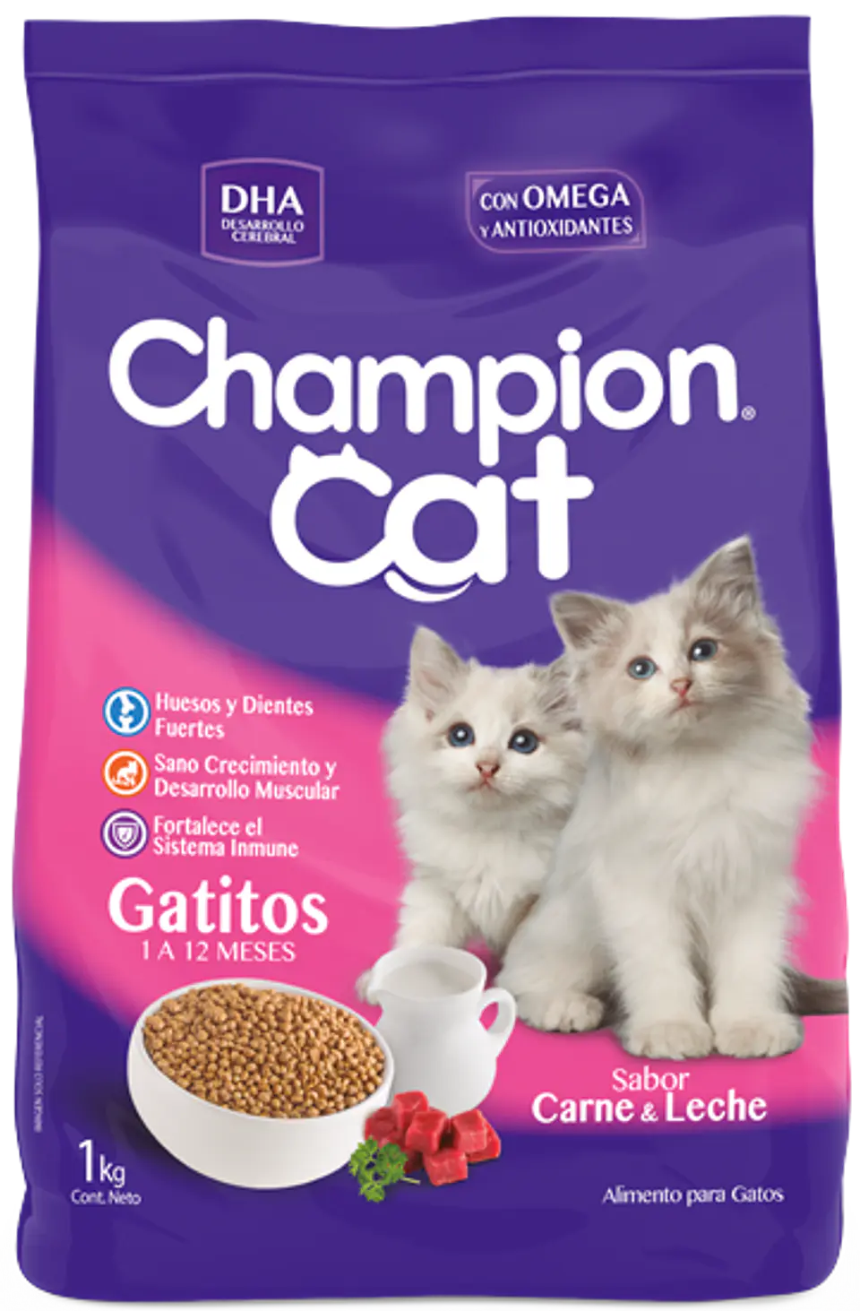 CHAMPION CAT GATITOS 20 KG 1