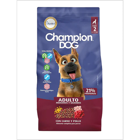 CHAMPION DOG ADULTO 18 KG