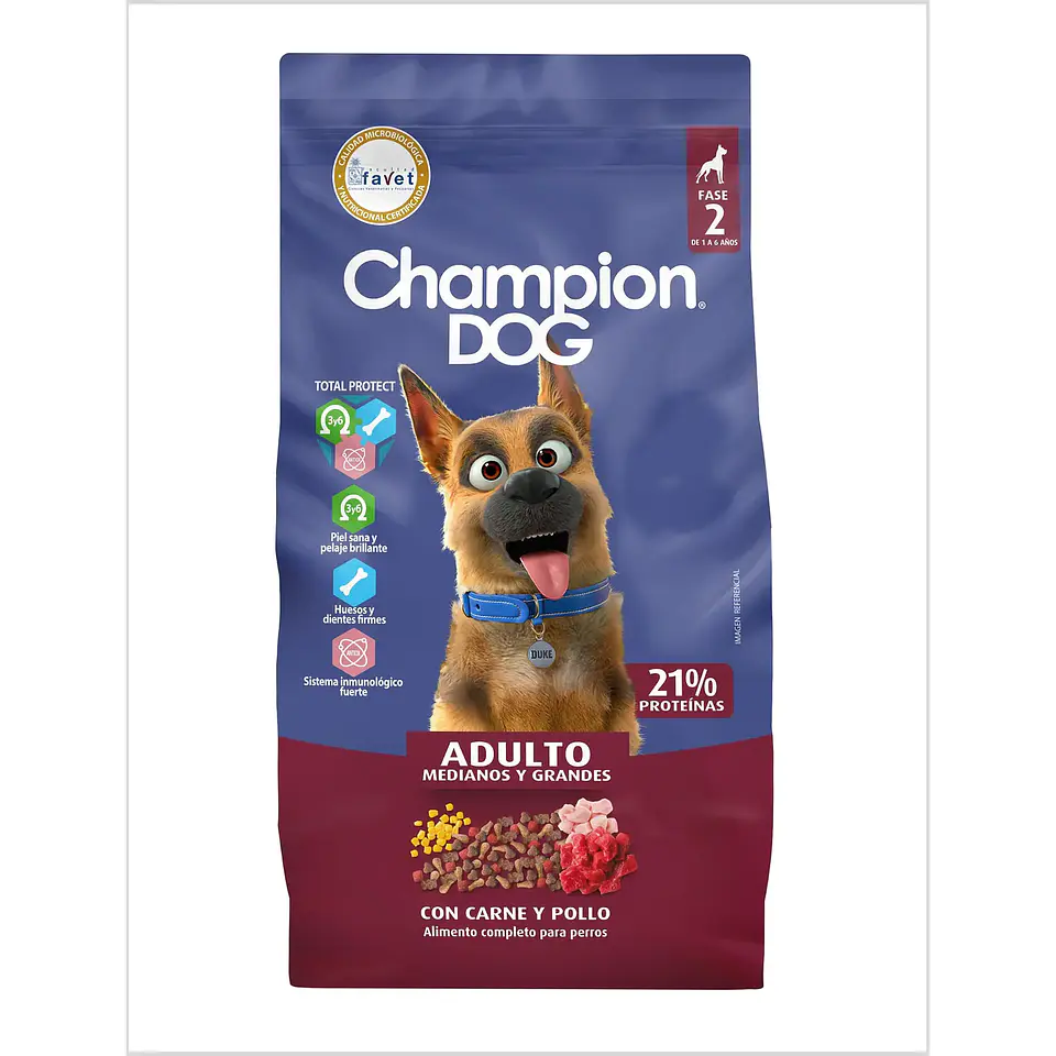 CHAMPION DOG ADULTO 18 KG 1