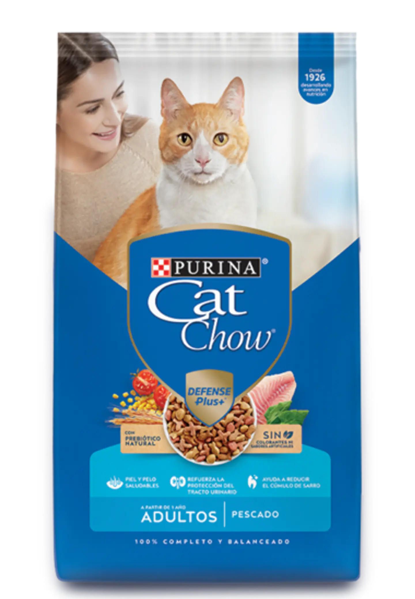 CAT CHOW ADULTO 19.5 KG 4