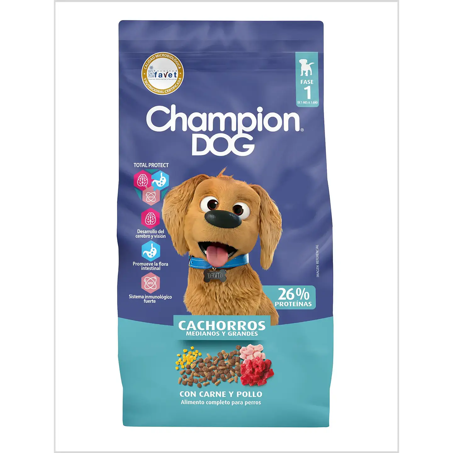 CHAMPION DOG CACHORRO 18 KG 1