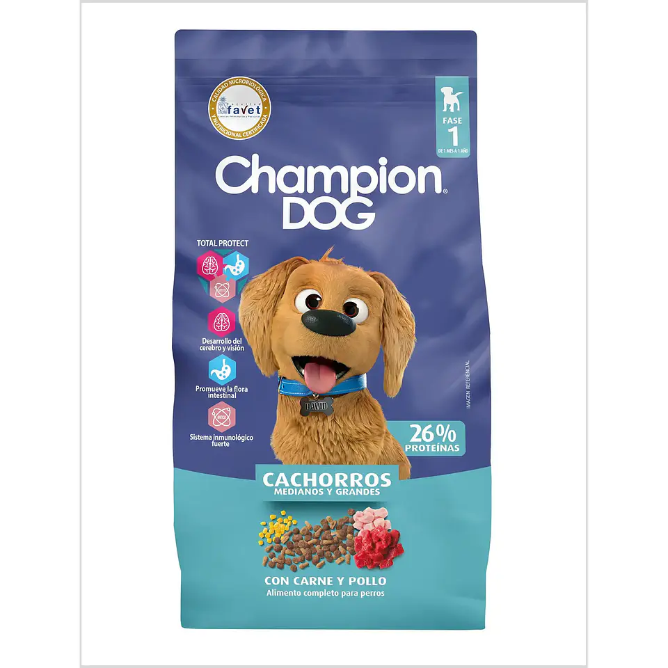 CHAMPION DOG CACHORRO 18 KG 1