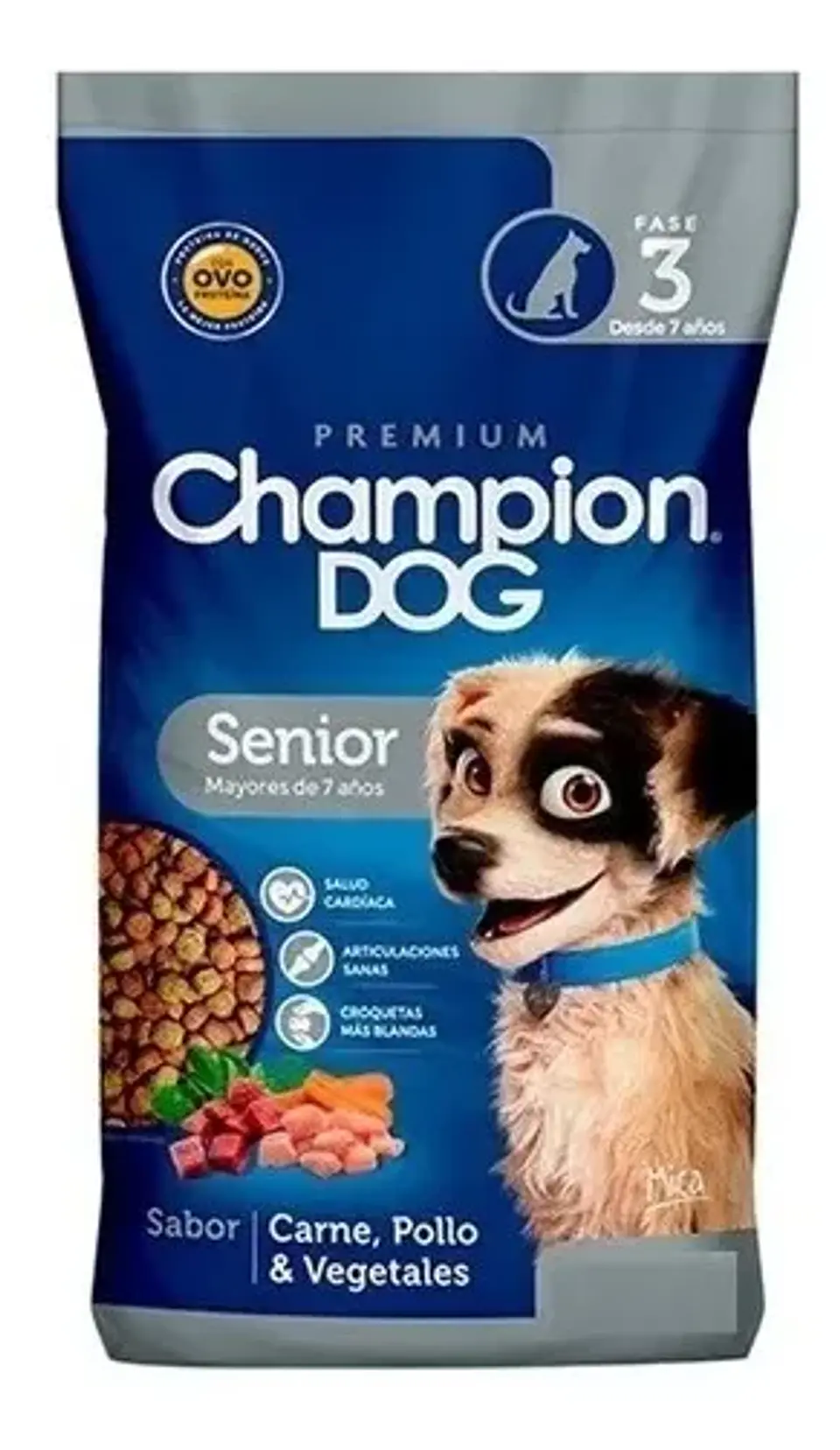CHAMPION DOG SENIOR 18 KG 1