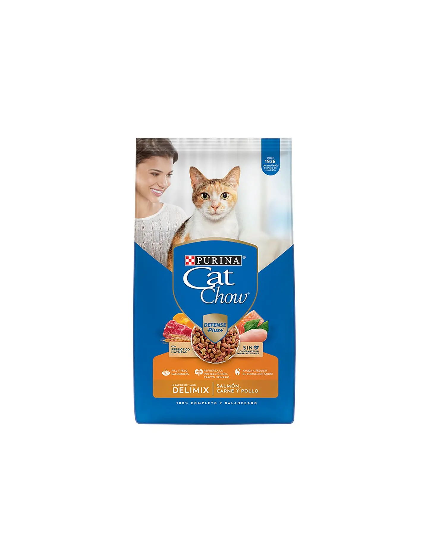 CAT CHOW ADULTO 8 KG 1