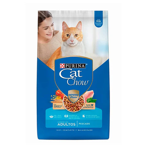 CAT CHOW ADULTO 8 KG
