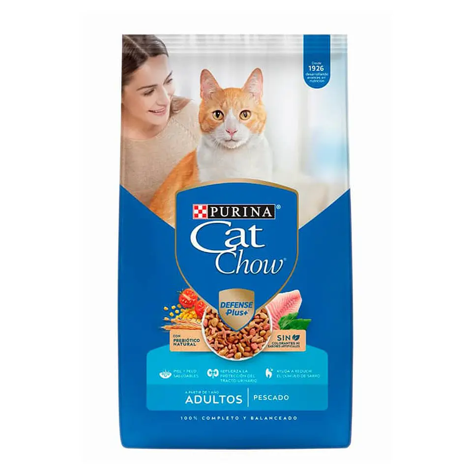 CAT CHOW ADULTO 8 KG 2