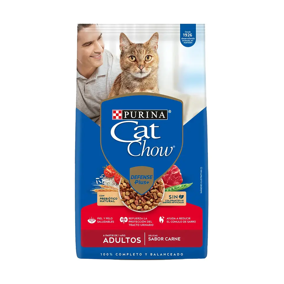 CAT CHOW ADULTO 8 KG 4
